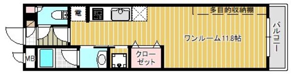 ホポロ大形本町の物件間取画像